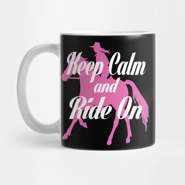 Keep calm and Ride On by Hamjam